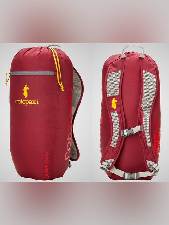 cotopaxi backpack luzon 18L - Del Da With a capacity of 18 liters Cotopaxi Luzon Backpack Rockford
